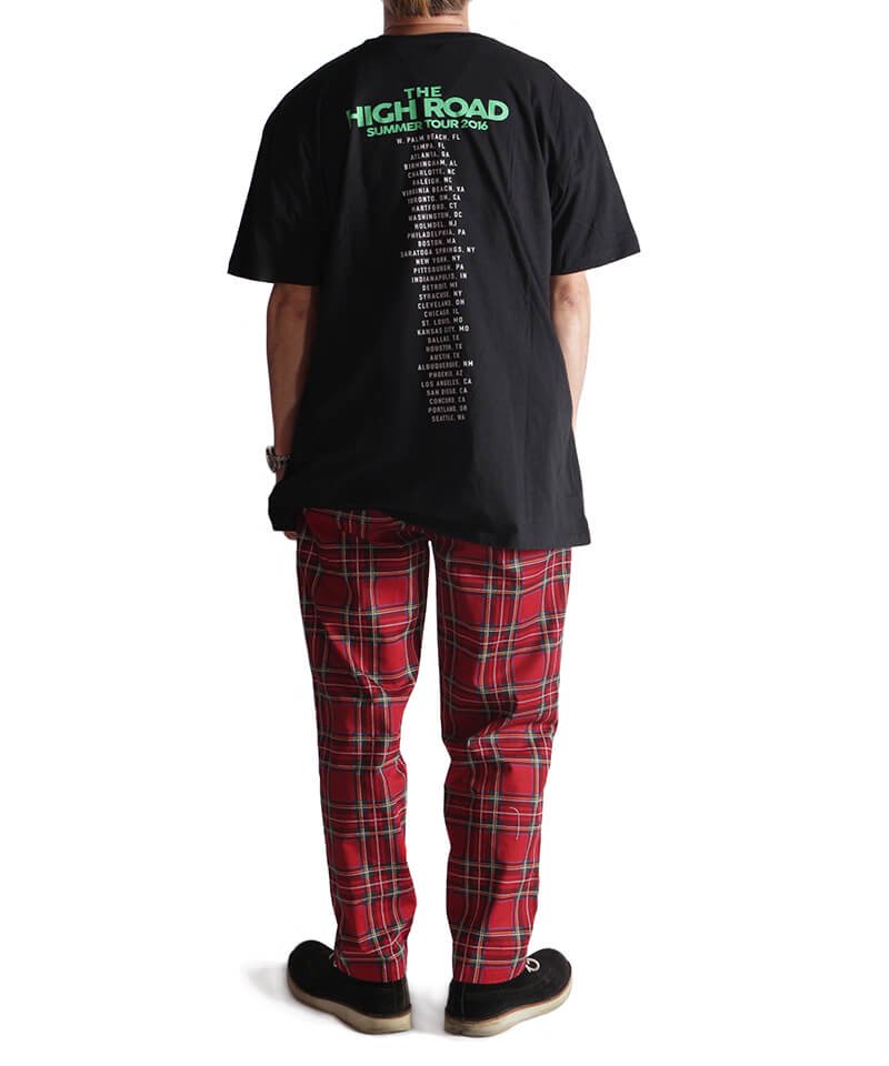 WIZ KHALIFA / ウィズ・カリファ：90's T-SHIRT (BLACK) - セレクト