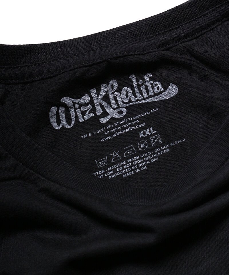 WIZ KHALIFA / ウィズ・カリファ：90's T-SHIRT (BLACK) - セレクト