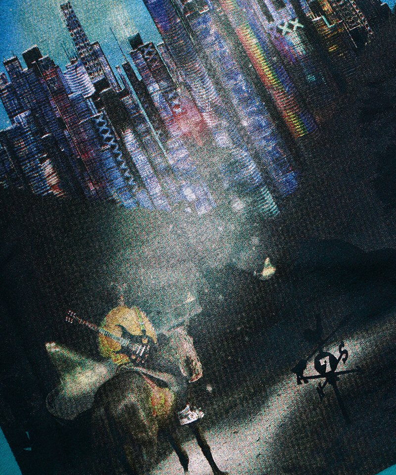 Official Artist Goods / バンドTなど ｜LIL NAS X / リル・ナズ・X：ALBUM T-SHIRT (TURQUOISE) 商品画像4