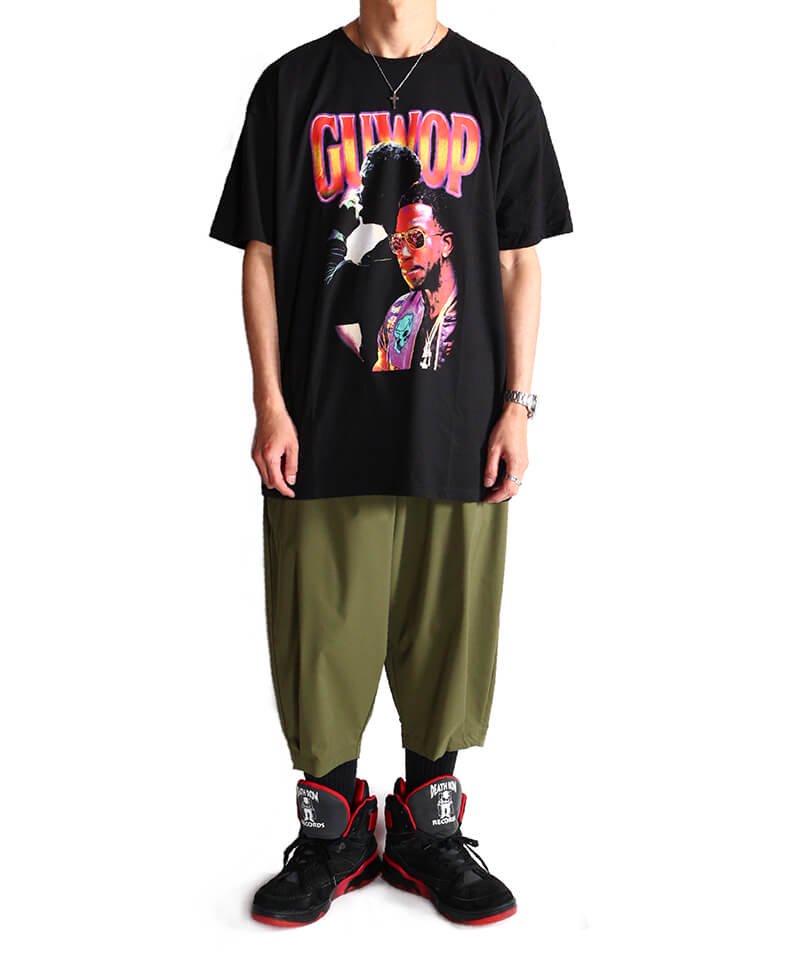 Official Artist Goods / バンドTなど ｜GUCCI MANE / グッチ・メイン：GUCCI COLLAGE T-SHIRT (BLACK) 商品画像6