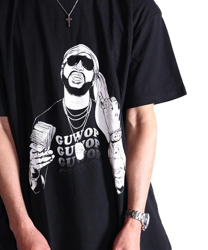 Official Artist Goods / ХTʤ GUCCI MANE / åᥤPINKIES UP T-SHIRT (BLACK) ʲ10