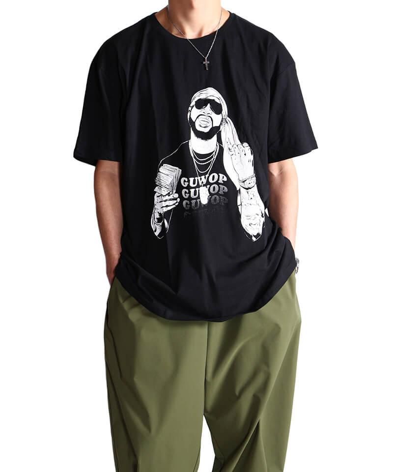 GUCCI MANE / グッチ・メイン：PINKIES UP T-SHIRT (BLACK) - セレクト