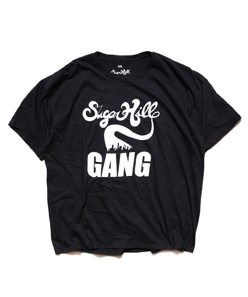 Official Artist Goods / バンドTなど ｜ THE SUGAR HIL GANG / シュガーヒル・ギャング：RAPPERS DELIGHT TOUR T-SHIRT (BLACK) 商品画像