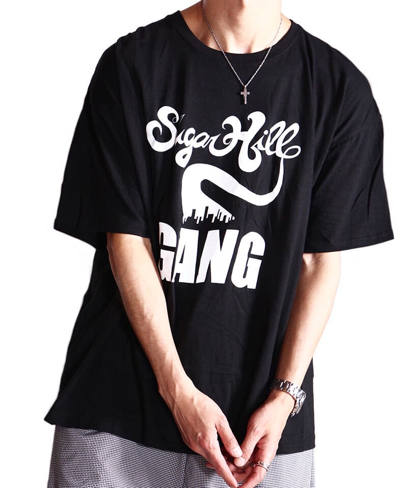 Official Artist Goods / バンドTなど ｜THE SUGAR HIL GANG / シュガーヒル・ギャング：RAPPERS DELIGHT TOUR T-SHIRT (BLACK) 商品画像11
