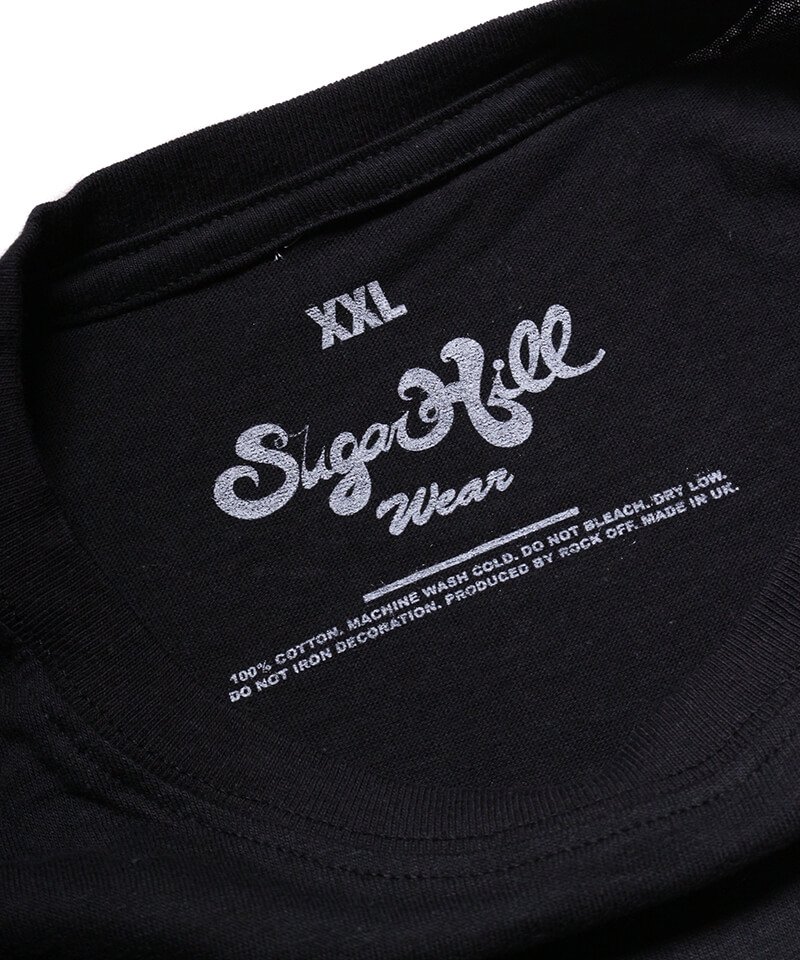 Official Artist Goods / バンドTなど ｜THE SUGAR HIL GANG / シュガーヒル・ギャング：RAPPERS DELIGHT TOUR T-SHIRT (BLACK) 商品画像2