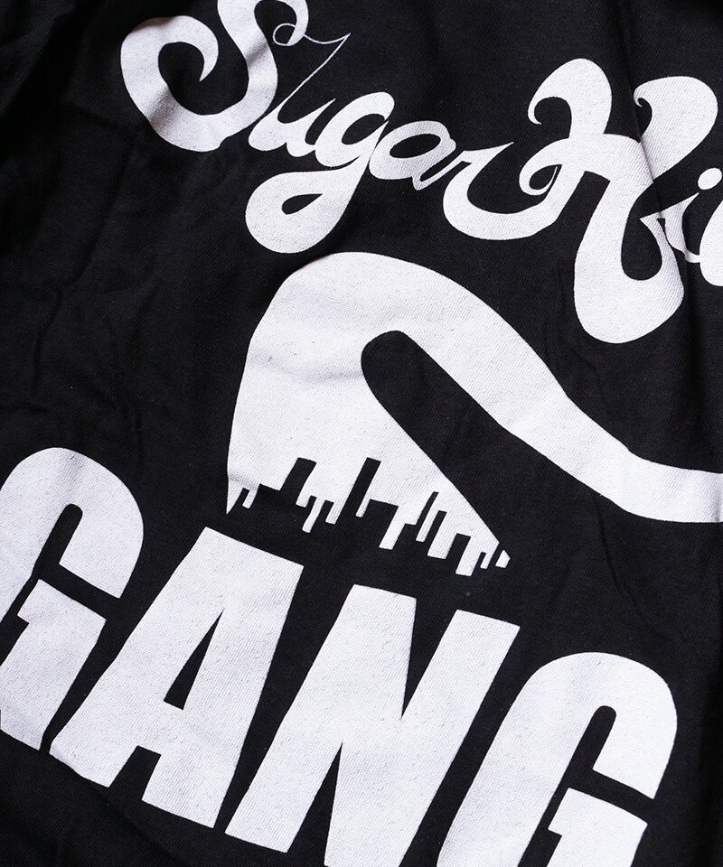 Official Artist Goods / バンドTなど ｜THE SUGAR HIL GANG / シュガーヒル・ギャング：RAPPERS DELIGHT TOUR T-SHIRT (BLACK) 商品画像4