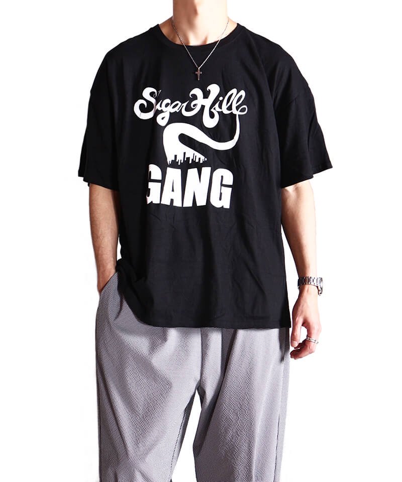 Official Artist Goods / バンドTなど ｜THE SUGAR HIL GANG / シュガーヒル・ギャング：RAPPERS DELIGHT TOUR T-SHIRT (BLACK) 商品画像9