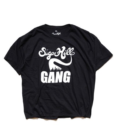 Official Artist Goods / バンドTなど / THE SUGAR HIL GANG / シュガーヒル・ギャング：RAPPERS DELIGHT TOUR T-SHIRT (BLACK) 