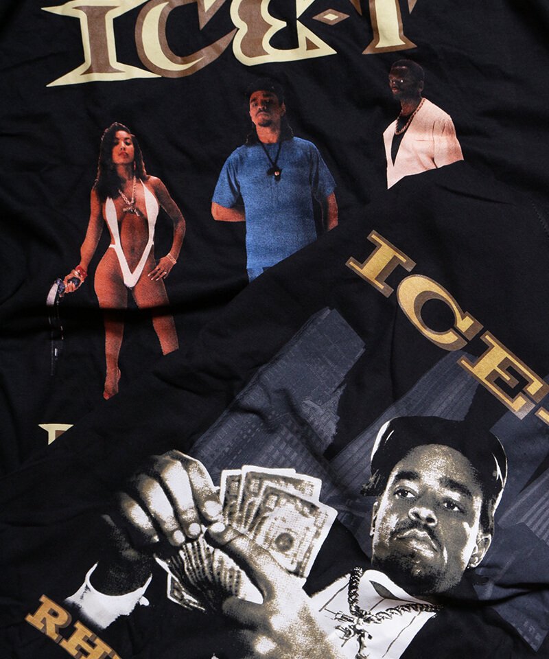 ICE-T / アイス・T：POWER T-SHIRT (BLACK) - セレクトショップ 