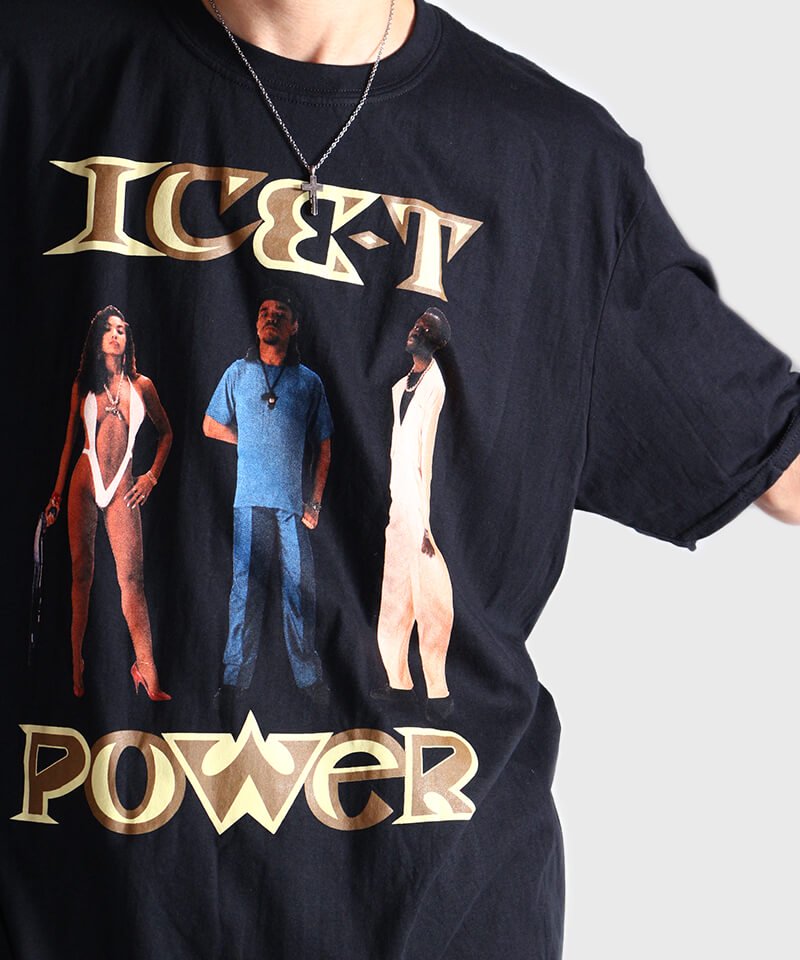 ICE-T / アイス・T：POWER T-SHIRT (BLACK) - セレクトショップ ...