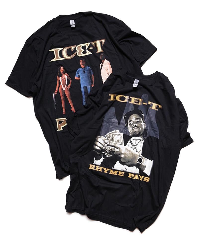 ICE-T Tシャツ アイスT ice t ICE-T / アイス・T：MAKE IT T-SHIRT (BLACK) - セレクト