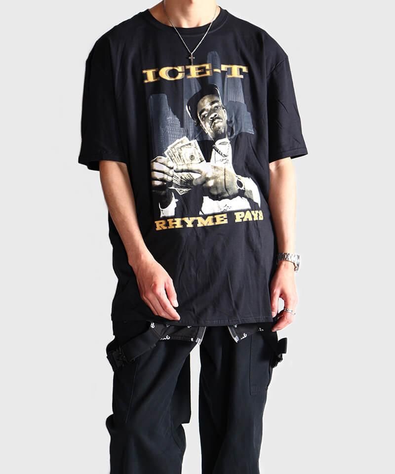ICE-T Tシャツ アイスT ice t ICE-T / アイス・T：MAKE IT T-SHIRT (BLACK) - セレクト