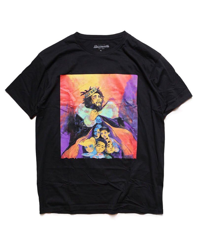 Official Artist Goods / バンドTなど ｜ J. COLE / J. コール：CHOOSE WISELY T-SHIRT (BLACK) 商品画像