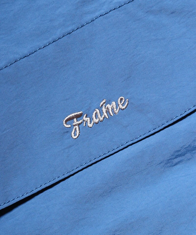 Frame switchwear / フレーム スウィッチウェア ｜NYLON ANORAK JACKET (BLUE×GRAY)商品画像14