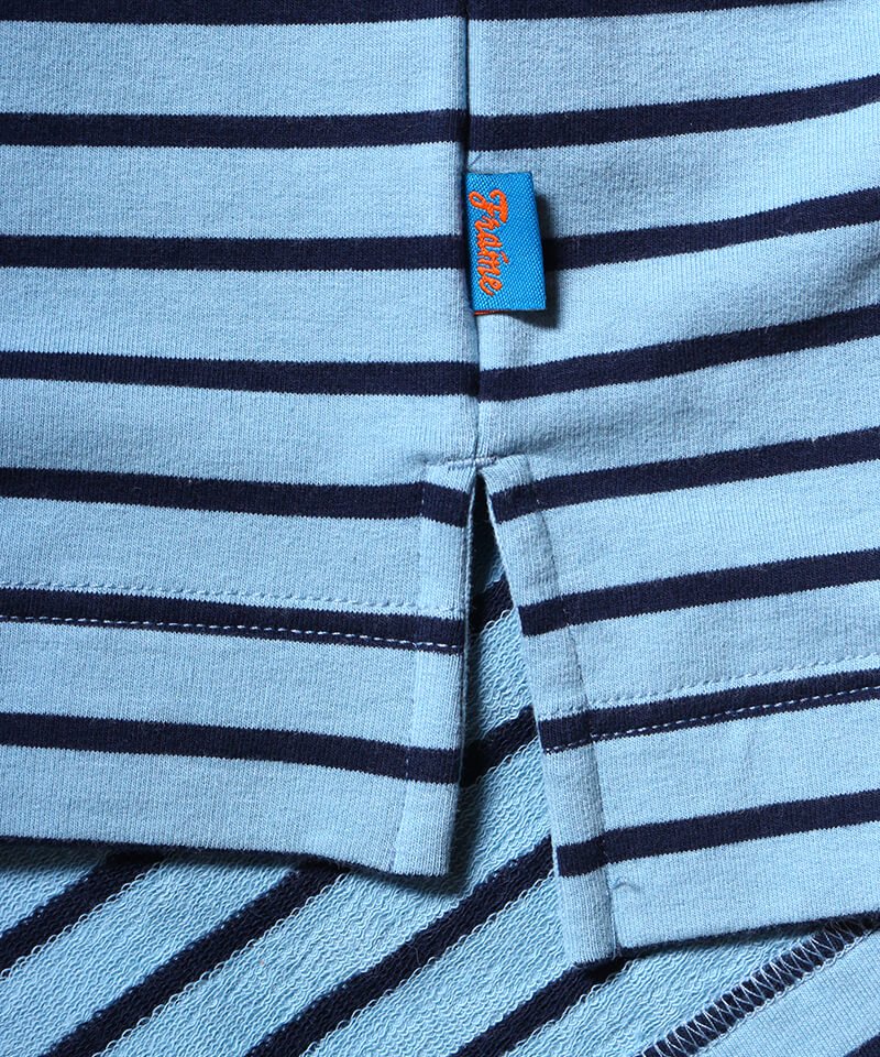 Frame switchwear / フレーム スウィッチウェア ｜BORDER TRIM T-SHIRT (BLUE×NAVY)商品画像9