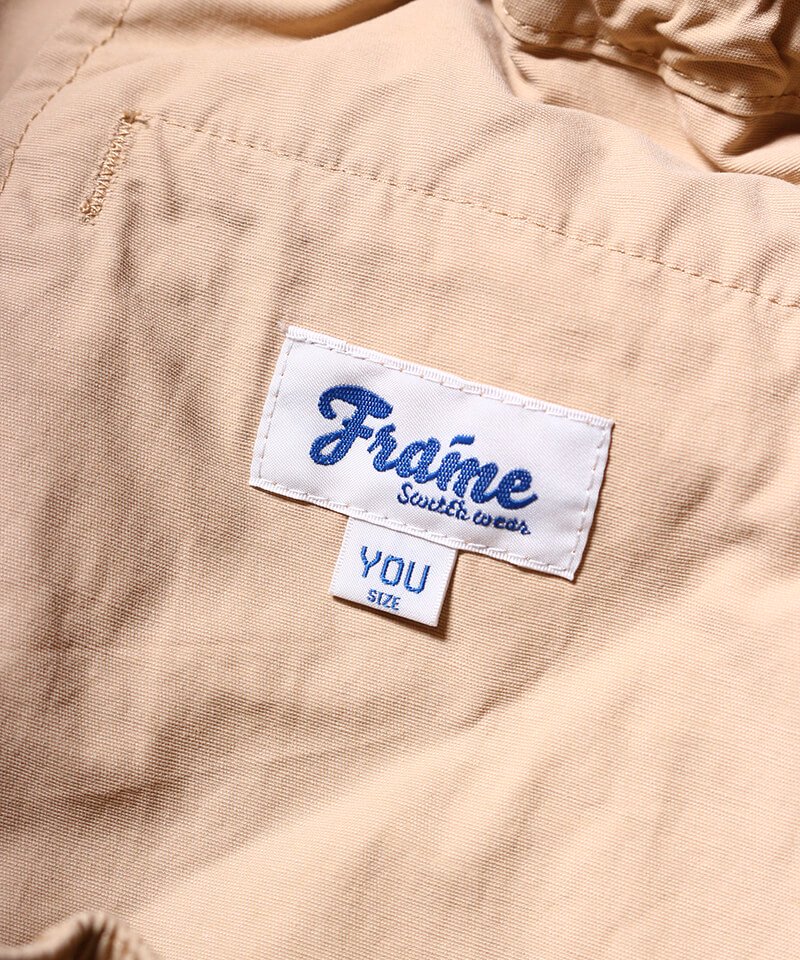Frame switchwear / フレーム スウィッチウェア ｜N/C SHORT PANTS (BEIGE)商品画像12