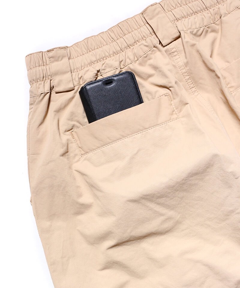 Frame switchwear / フレーム スウィッチウェア ｜N/C SHORT PANTS (BEIGE)商品画像8