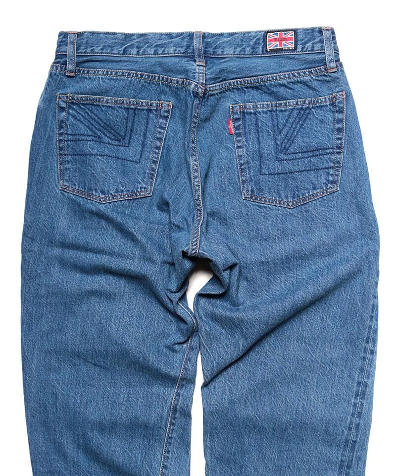 RALEIGH デニムjkt ラリー CLASH p.s RALEIGH DENIM（ラリーデニム）デニムパンツ 紺 サイズ:30(M位