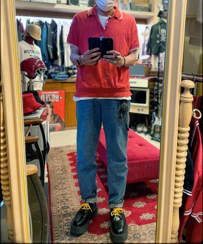 STYLE / スタイル / RALEIGH / ラリー（RED MOTEL / レッドモーテル）：“The Ominous Decade (Future)” VINTAGE DENIM TROUSERS