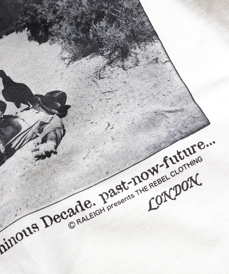 The Ominous Decade (Past-Now-Future)” T-SHIRTS (WHITE