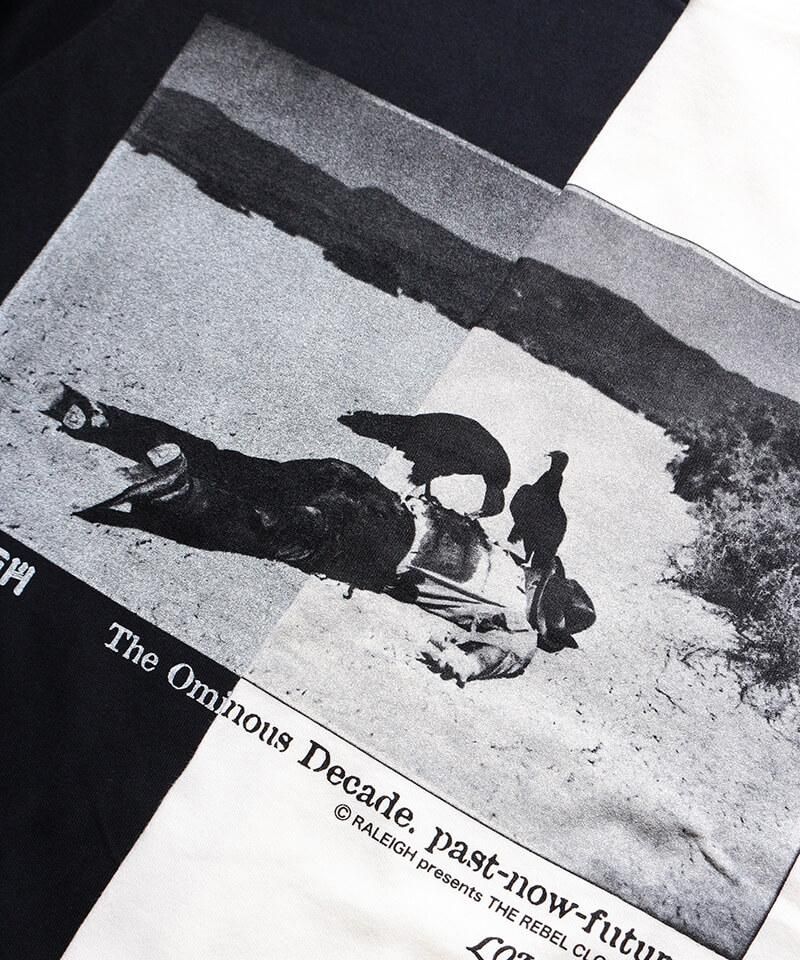 The Ominous Decade (Past-Now-Future)” T-SHIRTS (WHITE