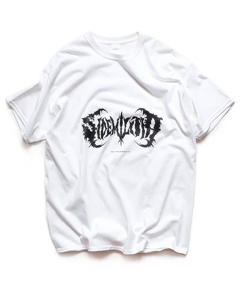 Official Artist Goods / バンドTなど ｜ SIDEMILITIA inc. / サイドミリティア：OFFICIAL T-SHIRT (WHITE / A)　商品画像