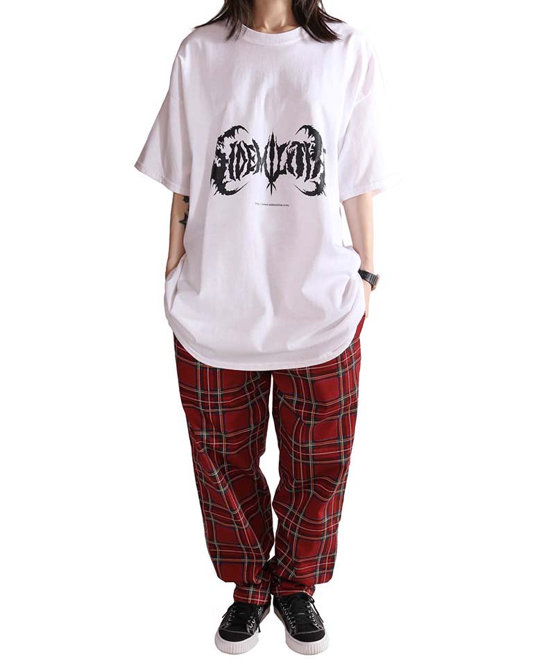 Official Artist Goods / バンドTなど ｜SIDEMILITIA inc. / サイドミリティア：OFFICIAL T-SHIRT (WHITE / A)　商品画像11