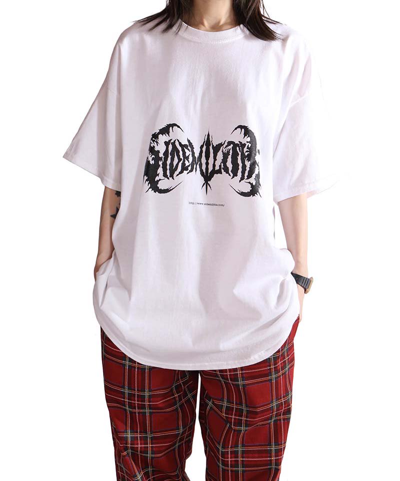 Official Artist Goods / バンドTなど ｜SIDEMILITIA inc. / サイドミリティア：OFFICIAL T-SHIRT (WHITE / A)　商品画像13