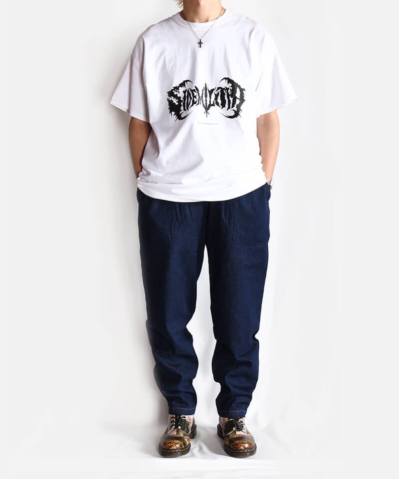 Official Artist Goods / バンドTなど ｜SIDEMILITIA inc. / サイドミリティア：OFFICIAL T-SHIRT (WHITE / A)　商品画像17
