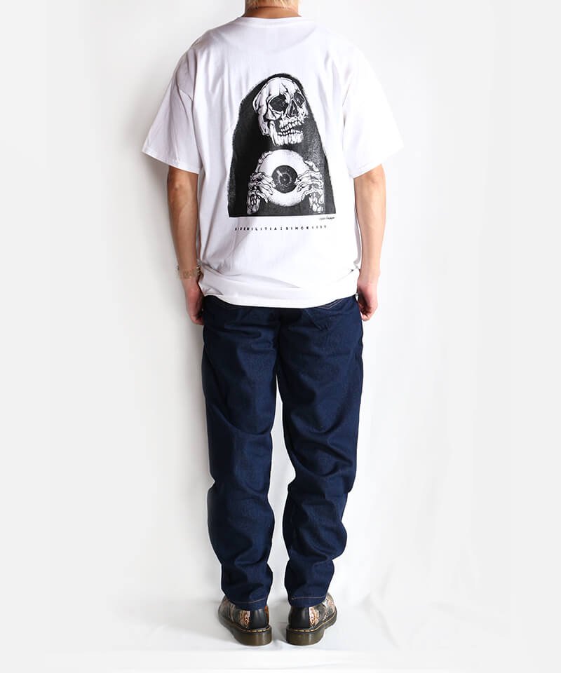 Official Artist Goods / バンドTなど ｜SIDEMILITIA inc. / サイドミリティア：OFFICIAL T-SHIRT (WHITE / A)　商品画像19