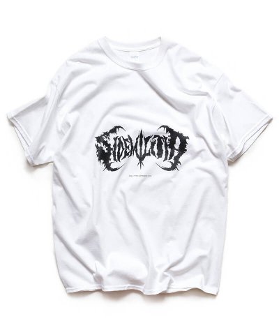 Official Artist Goods / バンドTなど / SIDEMILITIA inc. / サイドミリティア：OFFICIAL T-SHIRT (WHITE / A)　