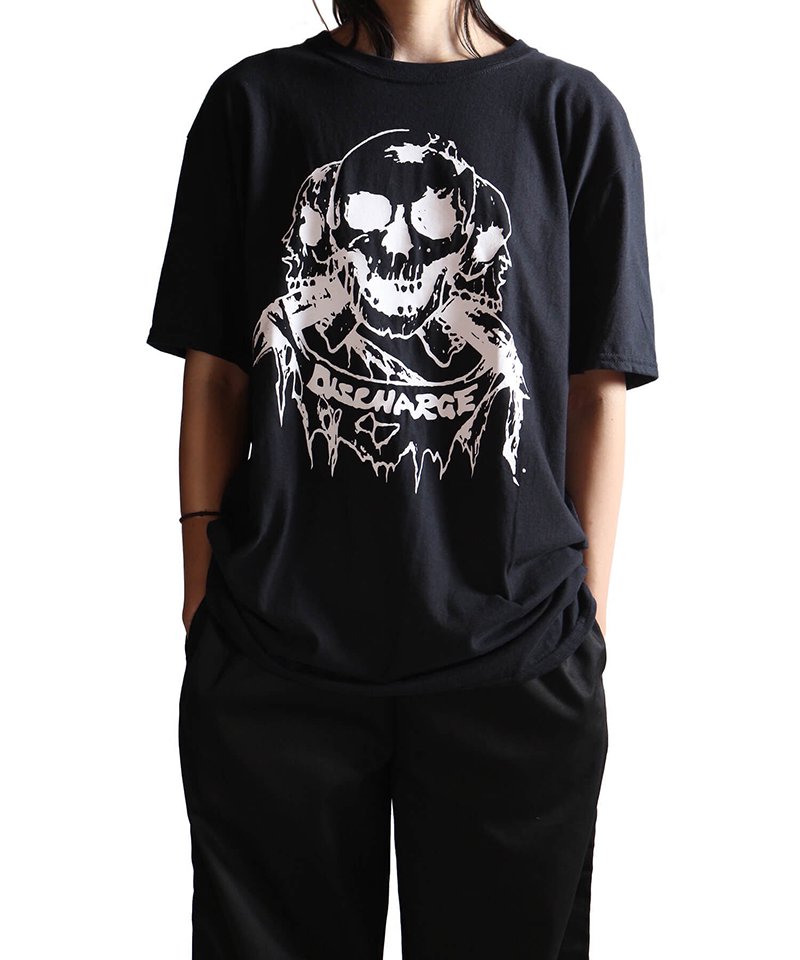 Official Artist Goods / バンドTなど ｜DISCHARGE / ディスチャージ：BORN TO DIE T-SHIRT (BLACK)　商品画像7
