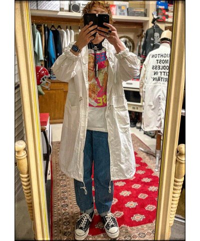 STYLE / スタイル / RALEIGH / ラリー：“BRIGHTON MOST ‘GODLESS CITY IN BRITAIN’” LABORATORY COAT (Summer Ver. / WHITE)