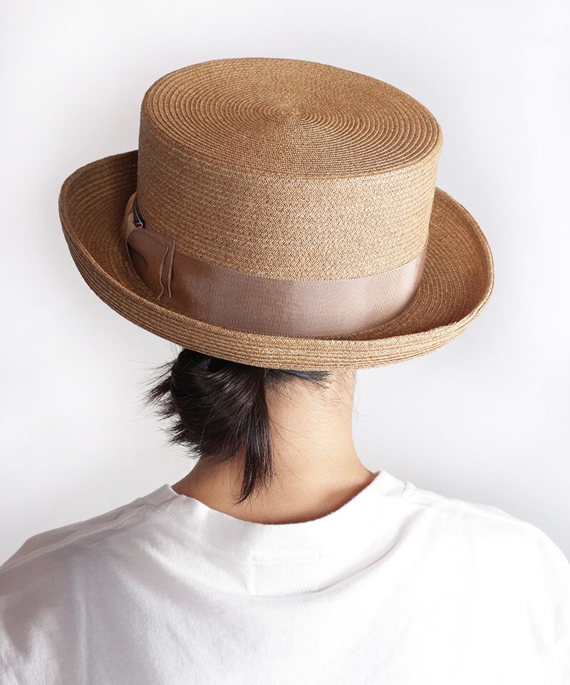 RALEIGH / ラリー（RED MOTEL / レッドモーテル） ｜“The Ominous Decade (Past-Now-Future)” JOHN-BULL HAT (Summer Ver. / BEIGE)商品画像11