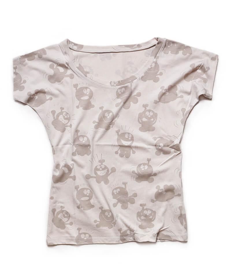 キテレツ大百科 × PIIT【 PT-FFKT1201L：コロ助 (LADY'S / BEIGE