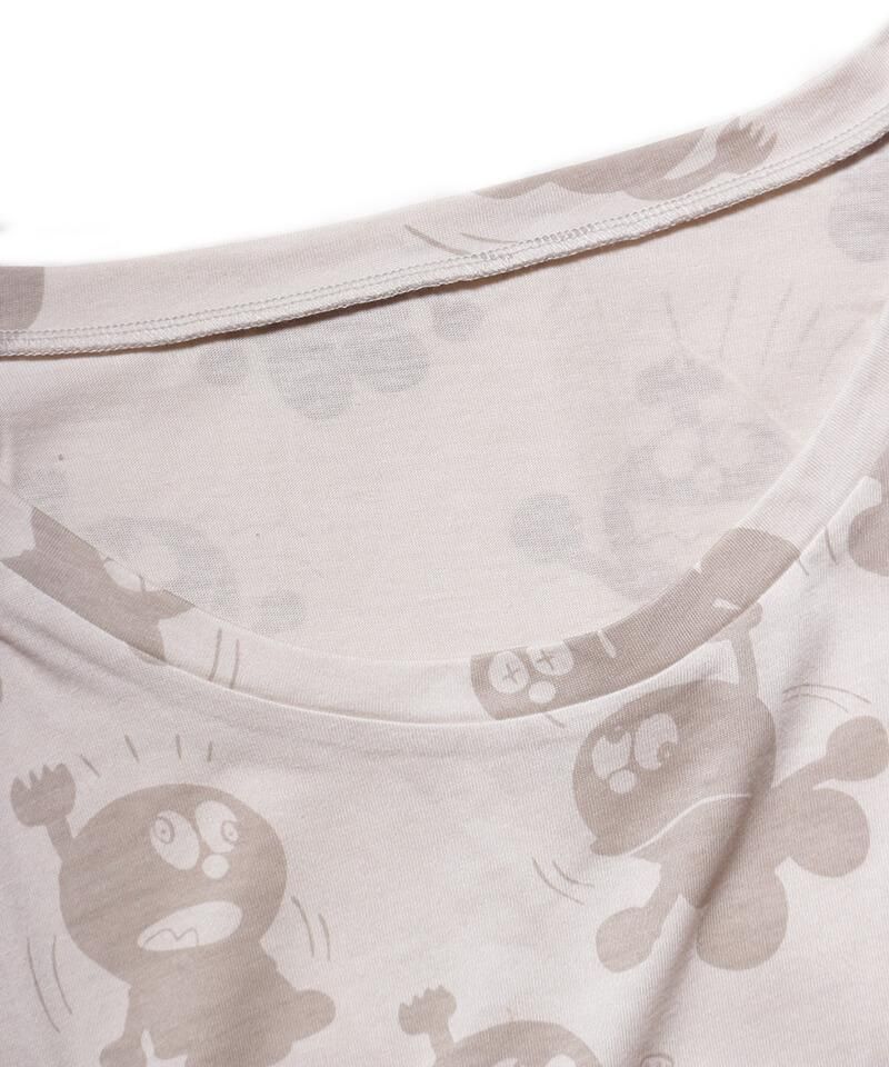 キテレツ大百科 × PIIT【 PT-FFKT1201L：コロ助 (LADY'S / BEIGE