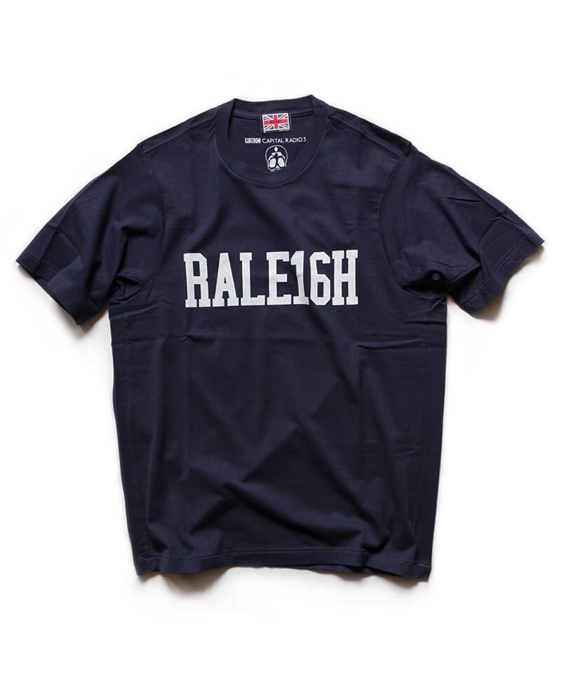 RALEIGH / ラリー（RED MOTEL / レッドモーテル） ｜ RALE16H UNIVERSITY “TOO TOUGH TO DIE” 天下無敵90’s T-SHIRTS (NAVY)商品画像