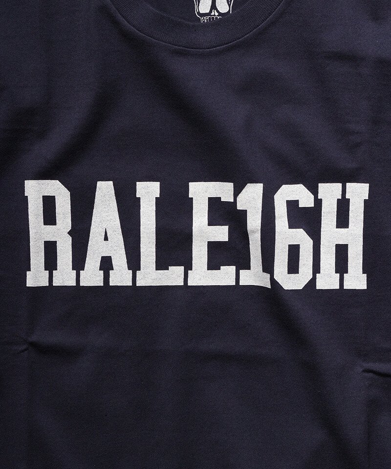 RALEIGH / ラリー（RED MOTEL / レッドモーテル） ｜RALE16H UNIVERSITY “TOO TOUGH TO DIE” 天下無敵90’s T-SHIRTS (NAVY)商品画像2