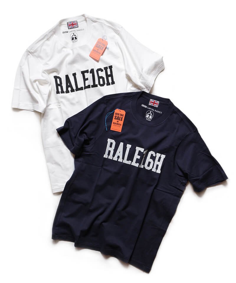 RALEIGH / ラリー（RED MOTEL / レッドモーテル） ｜RALE16H UNIVERSITY “TOO TOUGH TO DIE” 天下無敵90’s T-SHIRTS (NAVY)商品画像4