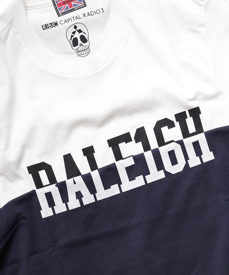 RALEIGH / ラリー（RED MOTEL / レッドモーテル） ｜RALE16H UNIVERSITY “TOO TOUGH TO DIE” 天下無敵90’s T-SHIRTS (NAVY)商品画像5