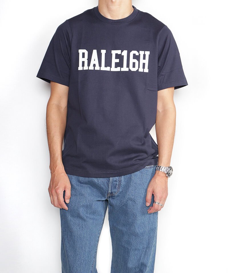 RALEIGH / ラリー（RED MOTEL / レッドモーテル） ｜RALE16H UNIVERSITY “TOO TOUGH TO DIE” 天下無敵90’s T-SHIRTS (NAVY)商品画像7
