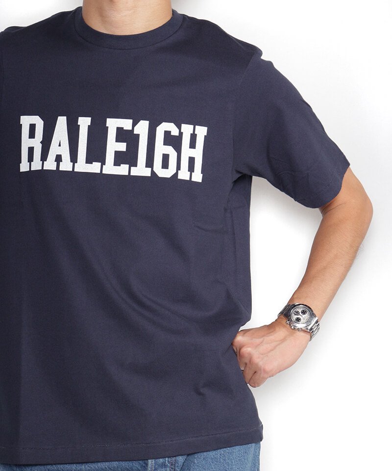 RALEIGH / ラリー（RED MOTEL / レッドモーテル） ｜RALE16H UNIVERSITY “TOO TOUGH TO DIE” 天下無敵90’s T-SHIRTS (NAVY)商品画像8
