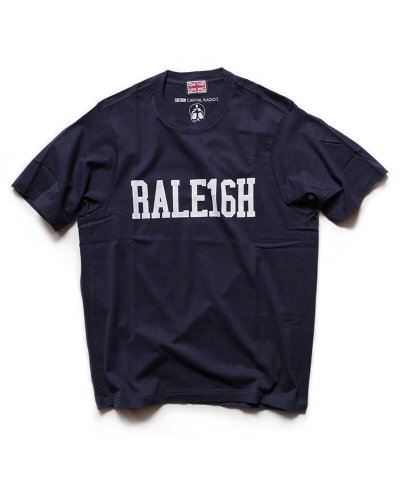 RALEIGH / ラリー（RED MOTEL / レッドモーテル） / RALE16H UNIVERSITY “TOO TOUGH TO DIE” 天下無敵90’s T-SHIRTS (NAVY)