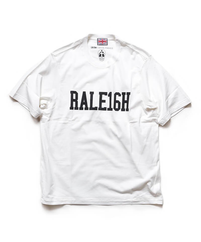 RALEIGH / ラリー（RED MOTEL / レッドモーテル） ｜ RALE16H UNIVERSITY “TOO TOUGH TO DIE” 天下無敵90’s T-SHIRTS (WHITE)商品画像