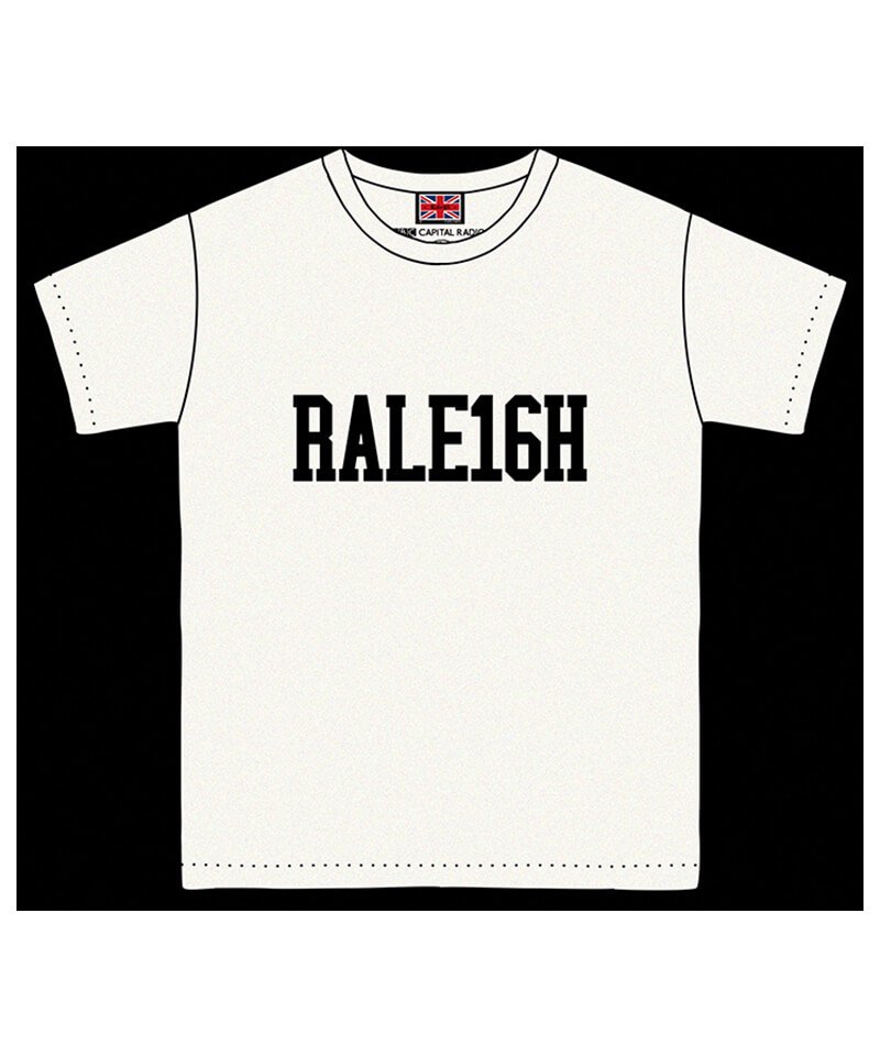 RALEIGH / ラリー（RED MOTEL / レッドモーテル） ｜RALE16H UNIVERSITY “TOO TOUGH TO DIE” 天下無敵90’s T-SHIRTS (WHITE)商品画像10