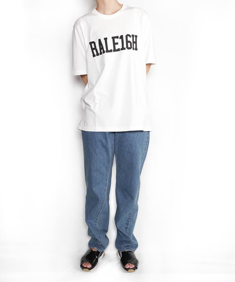 RALEIGH / ラリー（RED MOTEL / レッドモーテル） ｜RALE16H UNIVERSITY “TOO TOUGH TO DIE” 天下無敵90’s T-SHIRTS (WHITE)商品画像6