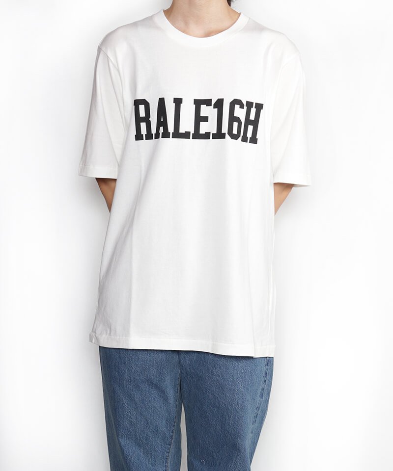 RALEIGH / ラリー（RED MOTEL / レッドモーテル） ｜RALE16H UNIVERSITY “TOO TOUGH TO DIE” 天下無敵90’s T-SHIRTS (WHITE)商品画像7