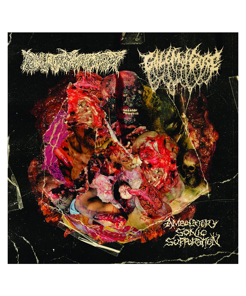 PHARMACIST / GOLEM OF GORE【 AMBULATORY SONIC SUPPURATION (輸入盤CD) 】-  SIDEMILITIA inc.の通販サイト