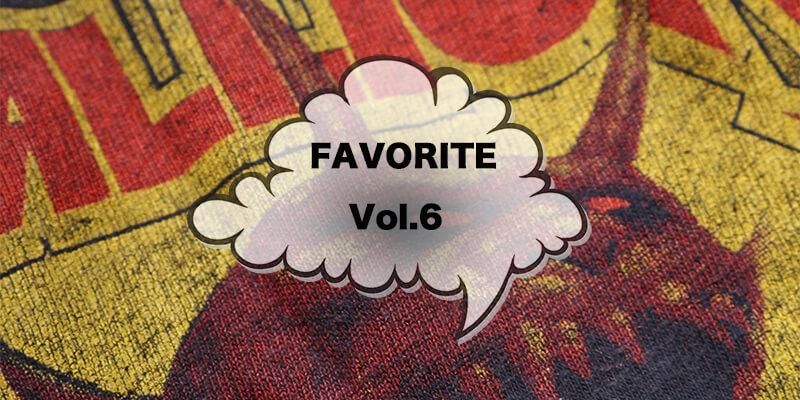 FAVORITE / フェイバリット | HIROMI ENDO (SIDEMILITIA inc.) FAVORITE Vol.6商品画像