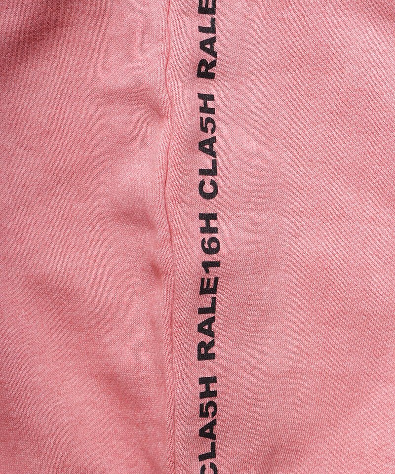 RALEIGH / ラリー（RED MOTEL / レッドモーテル） ｜RALE16H UNIVERSITY “CLA5H 1977” C/N VINTAGE SWEAT (Loose Fit：PINK)商品画像7